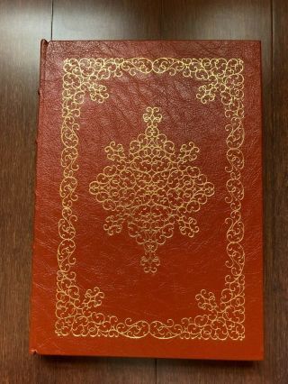 The Essays Of Ralph Waldo Emerson Easton Press 1st & 2nd Series One Volume