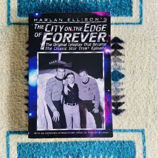 City On The Edge Of Forever Harlan Ellison 1996 White Wolf Pb Signed Star Trek