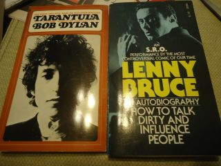 Bob Dylan - Tarantula & Lenny Bruce - How To Talk Dirty And Influ.  People - 2 Pb 