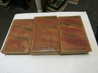 1828 Reign of King George III of England,  3 Volumes/Antique Books 2
