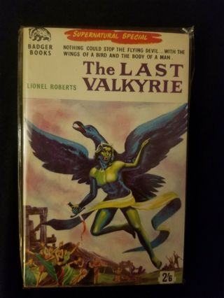 Supernatural Stories Badger Book Number 40 The Last Valkyrie By Lionel Roberts