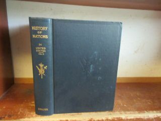 Old History Of The United States Book Texas Slavery Civil War Ulysses S.  Grant,