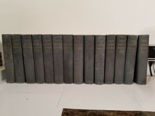 Library Of Southern Literature By E.  Alderman,  J.  Harris 1909 14 Vol Set Hc