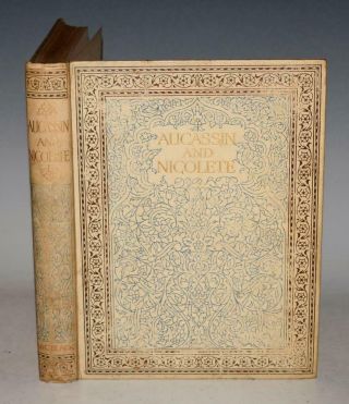 Aucassin & Nicolette Harold Child A & C Black 1911 First edition 6 Colour plates 2