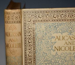 Aucassin & Nicolette Harold Child A & C Black 1911 First edition 6 Colour plates 3