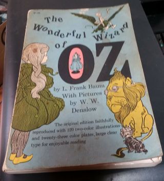 Books Childrens Antiquated And Collectible - The Wonderful Wizard Of Oz - Dover Ed.