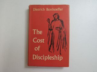 The Cost Of Discipleship Dietrich Bonhoeffer 1959 2nd Edition,  Hardcover