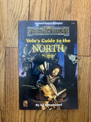 Advanced Dungeons And Dragons Volo’s Guide To The North