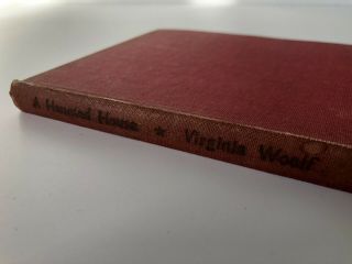 A Haunted House and Other Short Stories Virginia Woolf - 1943 - First Edition 2