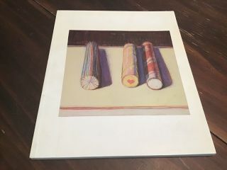 Wayne Thiebaud Pastels: 1920 - 2000 Campbell - Thiebaud Gallery June 6 - July 29,  2000