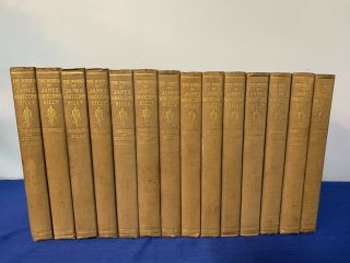 The Of James Whitcomb Riley—14 Volumes,  Published 1910