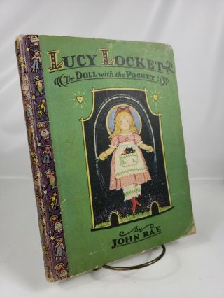 Lucy Locket.  The Doll With The Pocket,  John Rae,  1928,  Polly,