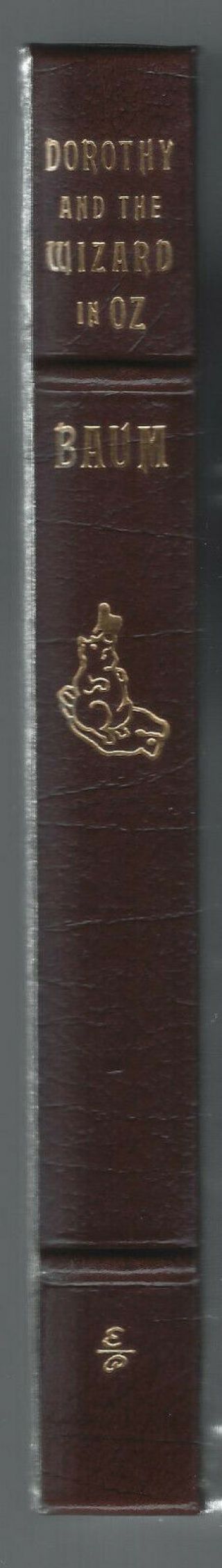 DOROTHY AND THE WIZARD IN OZ - L.  FRANK BAUM,  Easton Press Leather 2
