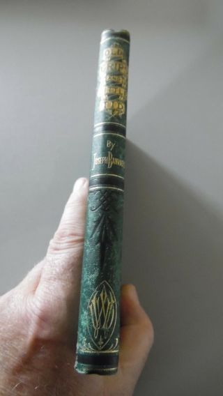1874 Book OLD GRIPS AND LITTLE TID Joseph Banvard 2