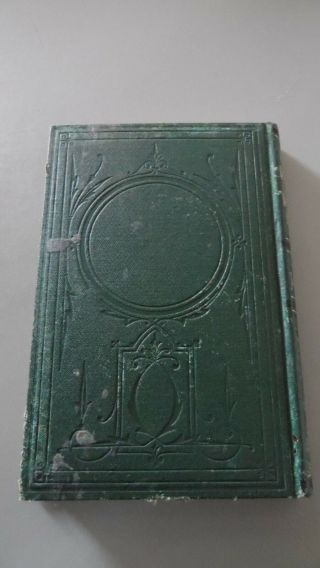 1874 Book OLD GRIPS AND LITTLE TID Joseph Banvard 3