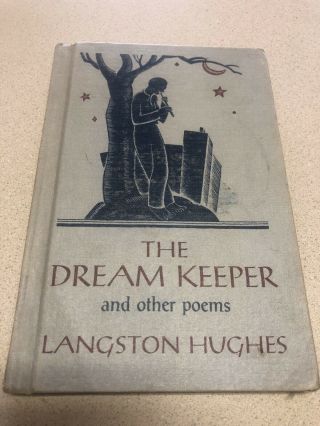 Rare The Dream Keeper And Other Poems By Langston Hughes 1967 Hardcover