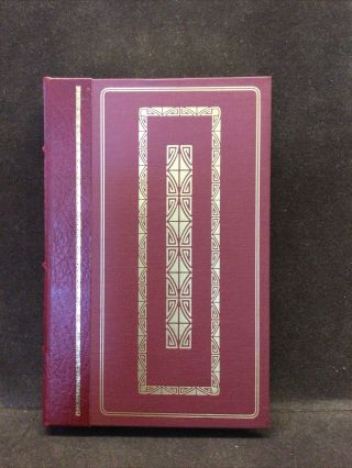 The Great Gatsby By F Scott Fitzgerald 1982 Hardcover Franklin Library