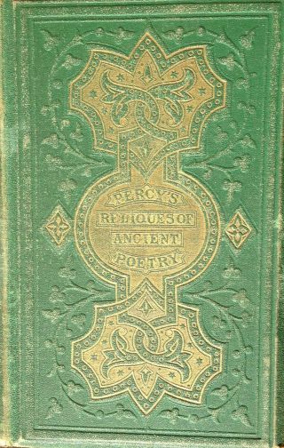 Antique Book Percy 