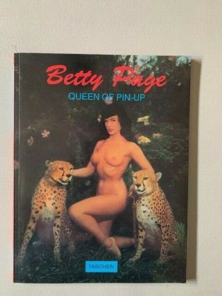 Betty Page Queen Of Pin - Up