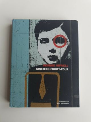 1st Print Nineteen Eighty - Four 1984 George Orwell 50th Anniversary 1999 Secker