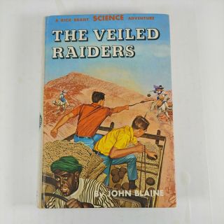 The Veiled Raiders A Rick Brant Science - Adventure Story 20 John Blaine 1965