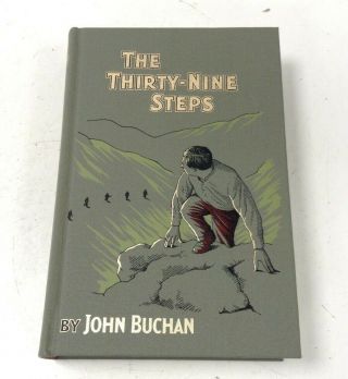 Folio Society Book The Thirty - Nine Steps By John Buchan Hardback With Slipcover
