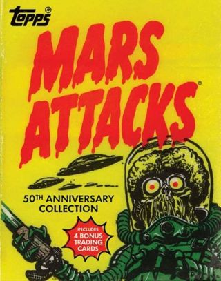 Mars Attacks By The Topps Company,  Hardcover,  224 Pages,  October 1,  2012.