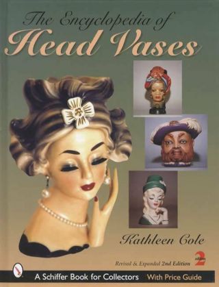 Vintage Lady Head Vases Collector Guide Over 1000 Shown Enesco Napco Relpo Etc