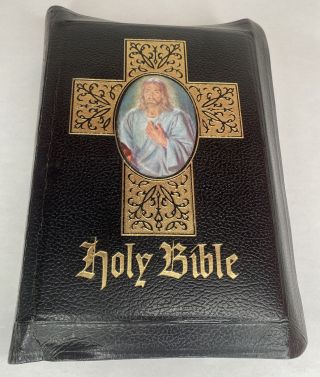 The Holy Bible - Edit By Rev John O’connell - 1962 The Catholic Press Leather Covers