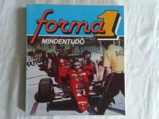 Forma 1 Mindentudo,  Formel 1,  Ungarische Sprache,  1986