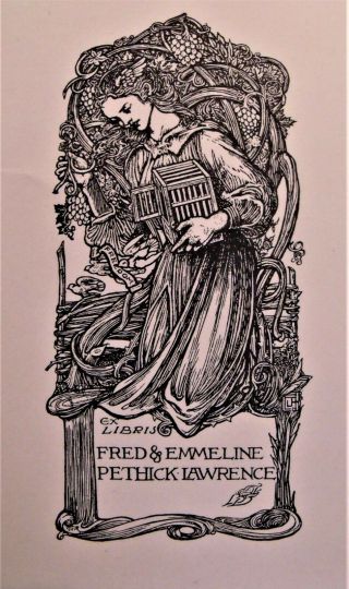James Guthrie Book - Plates Pre - Raphaelite Ltd 1/325 Fe/sc 1907 Pear Tree Press