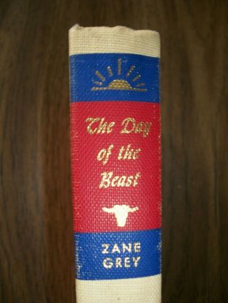Zane Grey (walter Black) Day Of The Beast