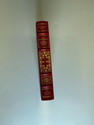1983 Franklin Library Limited Edition The Sketch Book Of Geoffrey Crayon Gent