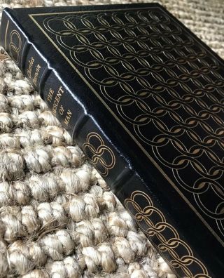 Easton Press Charles Darwin The Descent Of Man 1979 100 Greatest Books