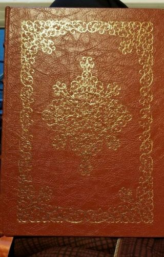 The Essays Of Ralph Waldo Emerson.  Easton Press.  Leather Bound