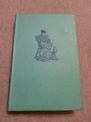 Vintage Mary Poppins Opens The Door 1958 Edition Collins Uk Hc Cloth Vg