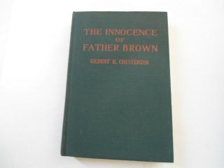 The Innocence Of Father Brown G.  K.  Chesterton 1911 Hc Readers 
