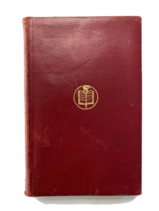The Pleasures Of Life Sir John Lubbock Parts I & Ii 20th Ed.  1890 Leather