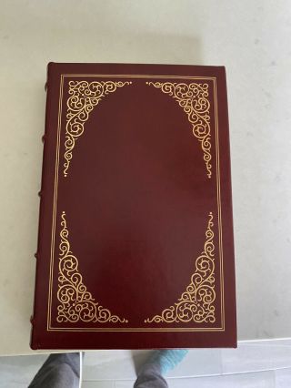 Tales Of Edgar Allan Poe 1974 Limited Edition Franklin Library Leather Binding