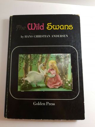 The Wild Swans Hans Christian Andersen 1966 Shiba Prod.  / Golden Press