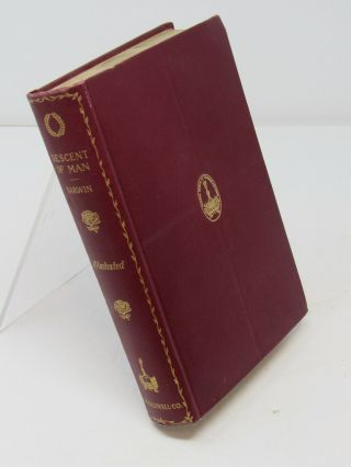 Descent Of Man By Charles Darwin Preface To 2nd Ed Dated 1874 Illustrated Hc