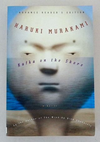 Haruki Murakami Kafka On The Shore Advance Reader 