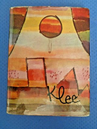 Paul Klee By Marcel Brion Ars Mundi Victor Leru Art Book Series 1956 Paintings
