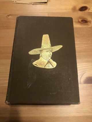 Rare " The Entailed Hat " 1902 With Early News Articles About Book.