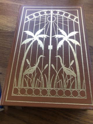 Leather Limited First Edition James Michener Recessional Signed Franklin Library