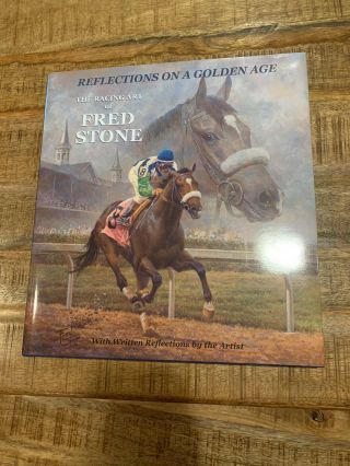 Signed The Racing Art Of Fred Stone - Reflections On A Golden Age 2010 Nib