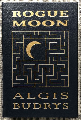 Rare Easton Press Rogue Moon By Algis Budrys,  Masterpieces Science Fiction 1988