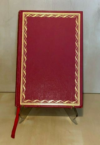 1923 The Autobiography Of Benjamin Franklin - International Collectors Library