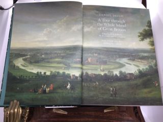 Folio Society,  Daniel Defoe,  A Tour Through The Whole Island Of Great Britain