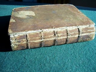 The Justice Of The Peace And Parish Officer Vol.  1 By Richard Burn (8th Edn,  1764)